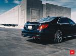 Mercedes-AMG S63 on Vossen Wheels (HF-3) 2019 года
